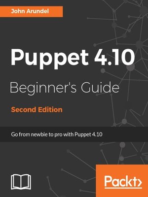 cover image of Puppet 4.10 Beginner's Guide